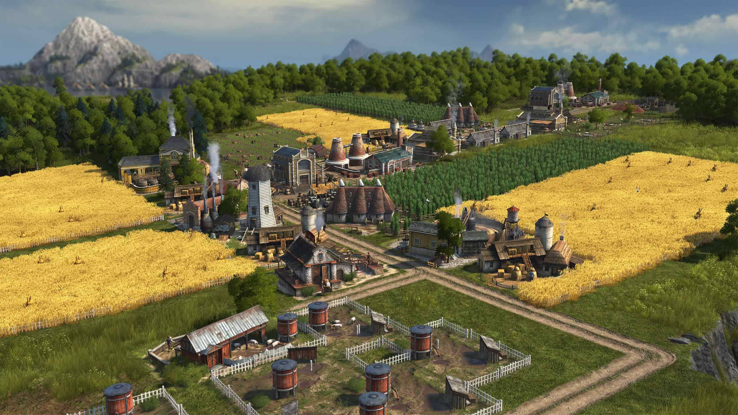 скриншоты ANNO 1800 от торрент игрухи