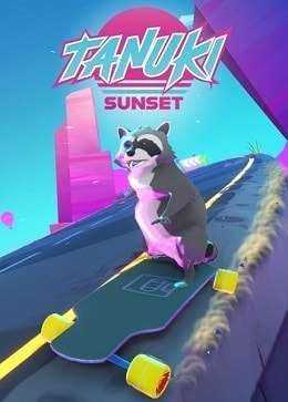 Tanuki Sunset