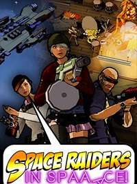 Space Raiders in Space