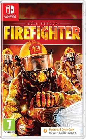 Real Heroes Firefighter HD