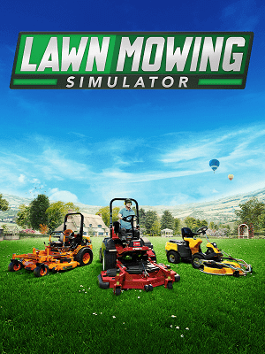 Lawn Mowing Simulator