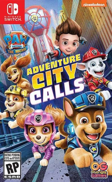 PAW Patrol The Movie Adventure City Calls