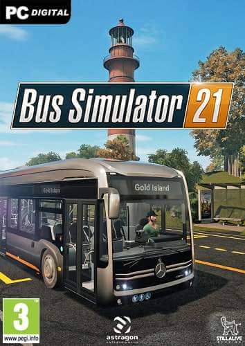Bus Simulator 21 скачать торрент от Торрент-Игруха
