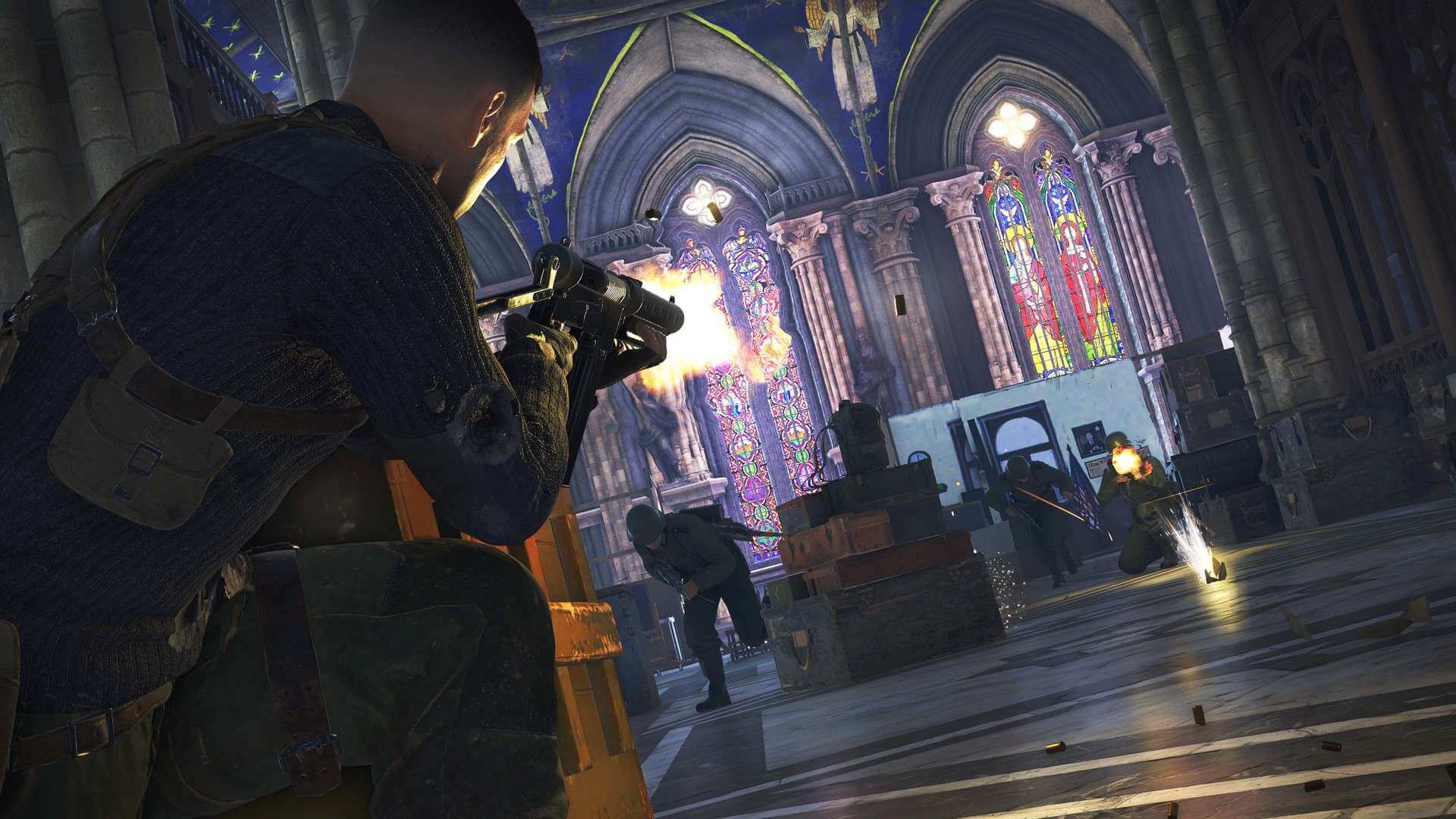 Sniper Elite 5 скачать от Торрент Игрухи