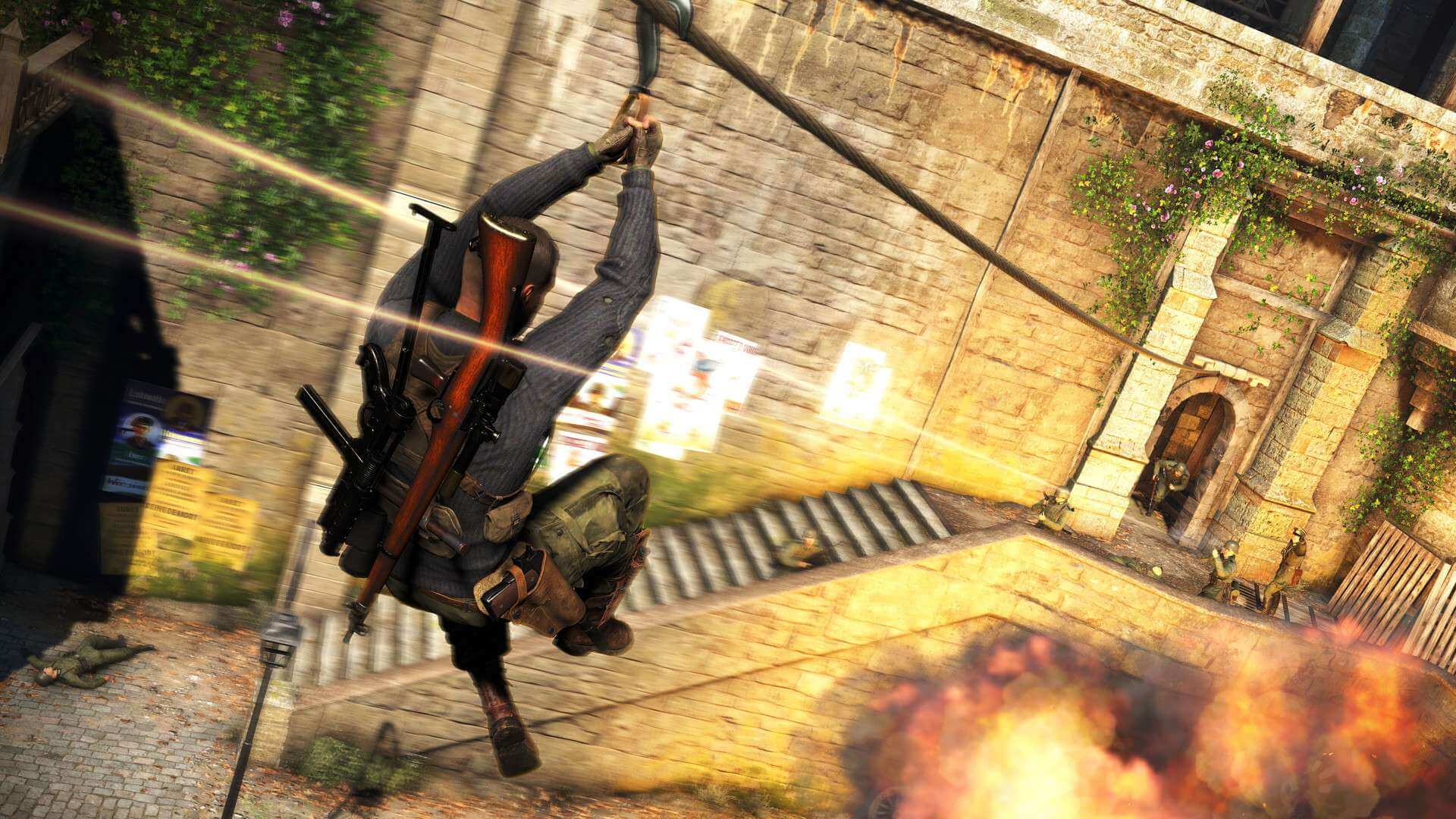 фото Sniper Elite 5 скачать торрентом от торрент игруха