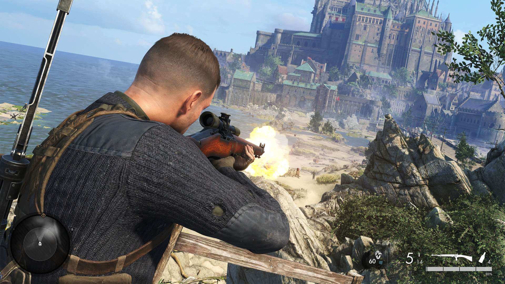 скриншоты Sniper Elite 5 от торрент игрухи