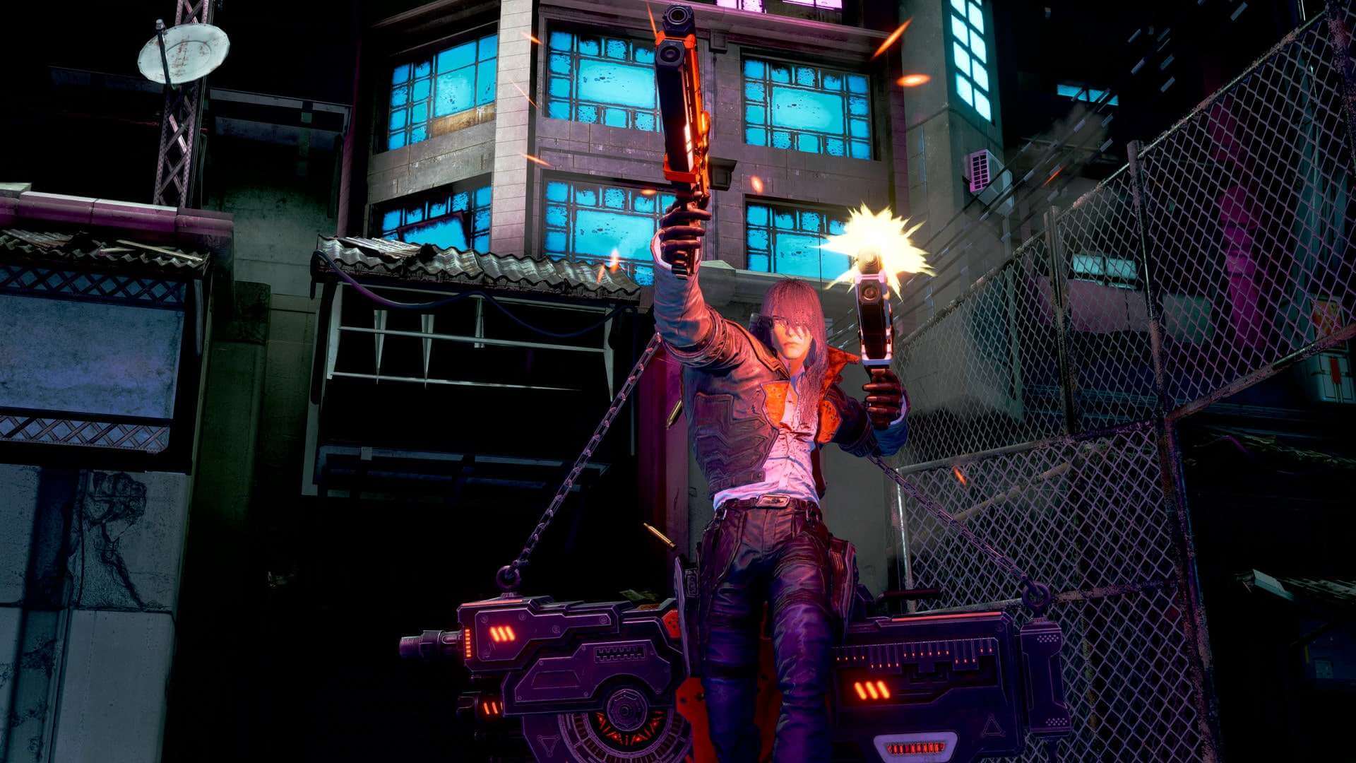 скриншоты Gungrave G.O.R.E от торрент игрухи