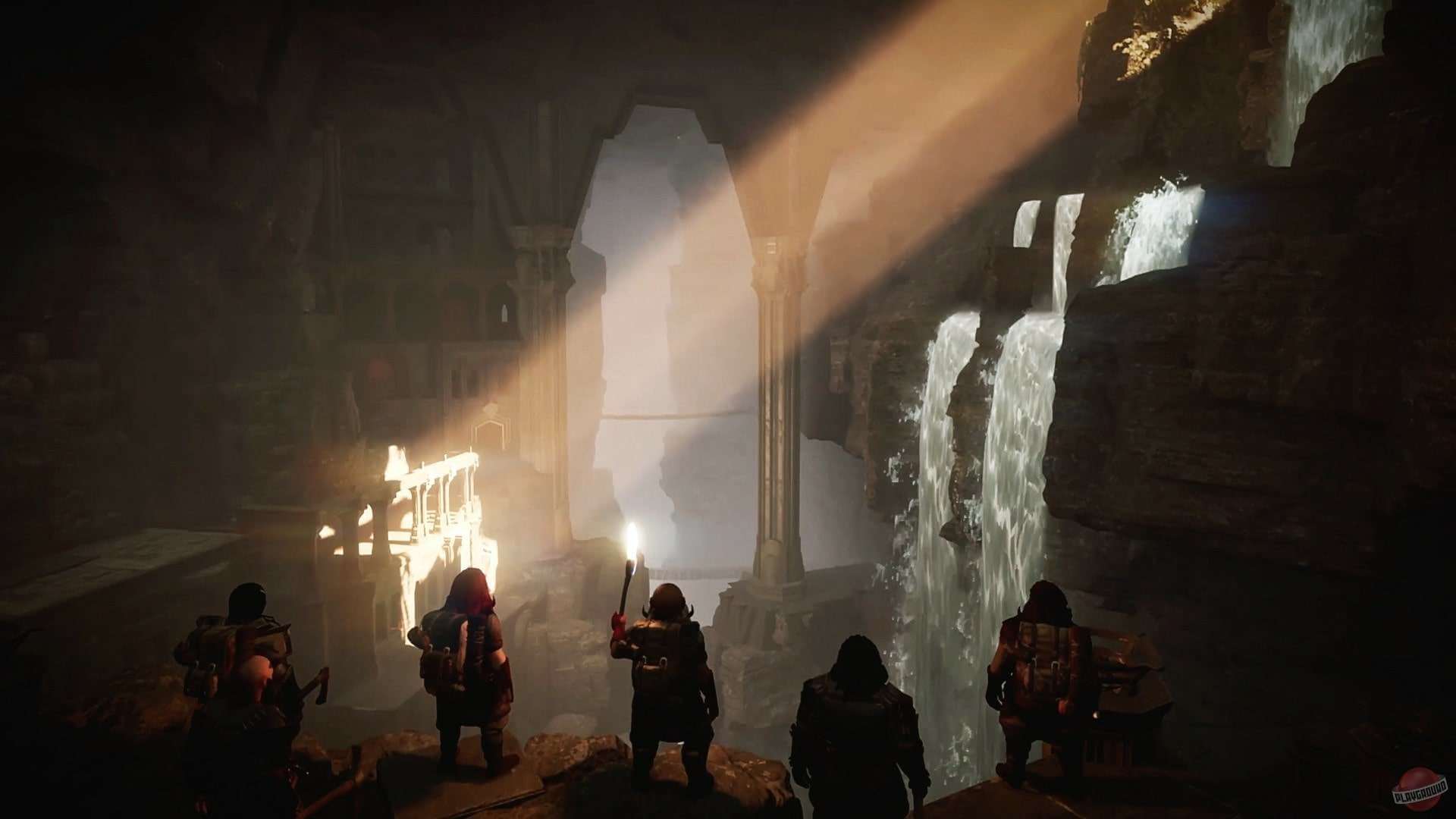 скриншоты The Lord of the Rings Return to Moria от торрент игрухи