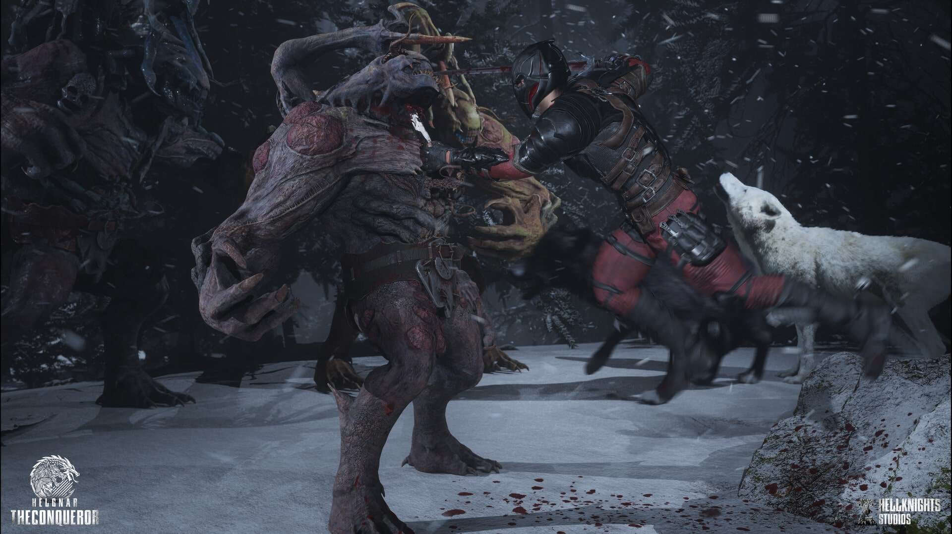 скриншоты Helgnar The Conqueror от торрент игрухи