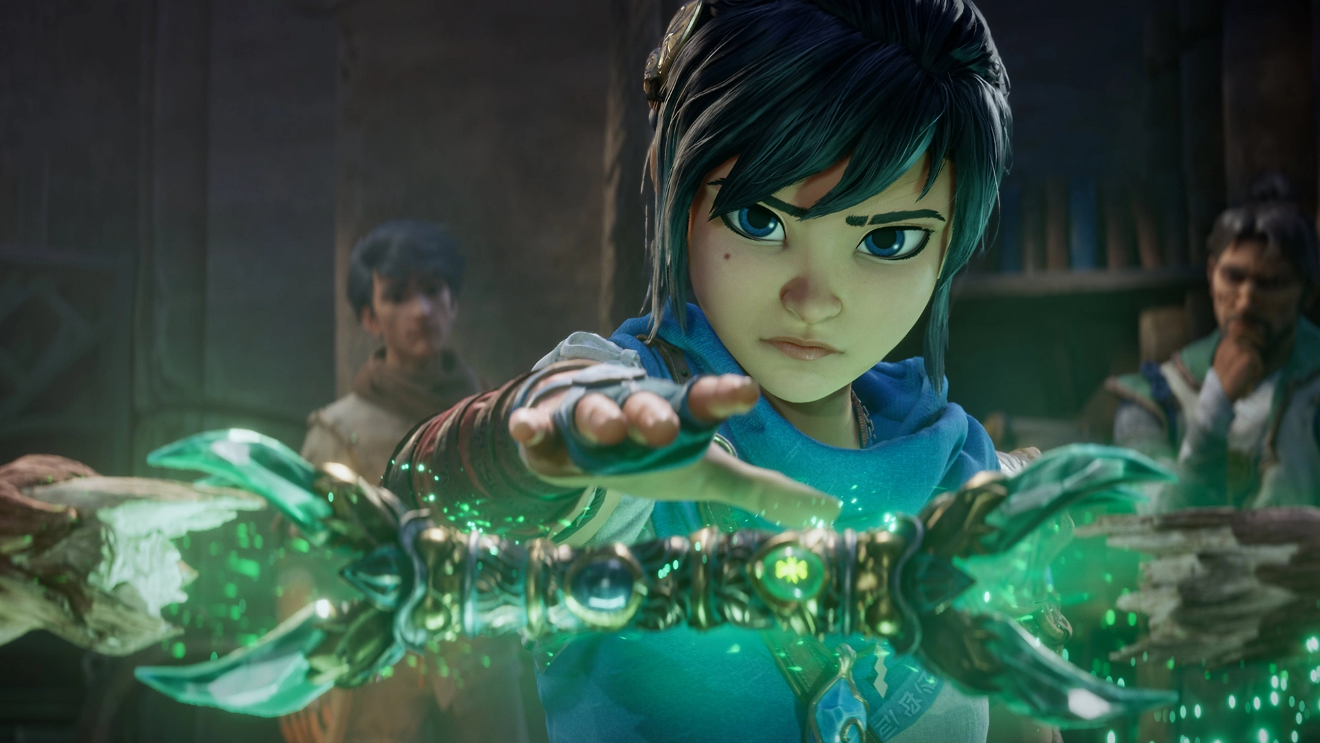 скриншоты Kena: Scars of Kosmora от торрент игрухи