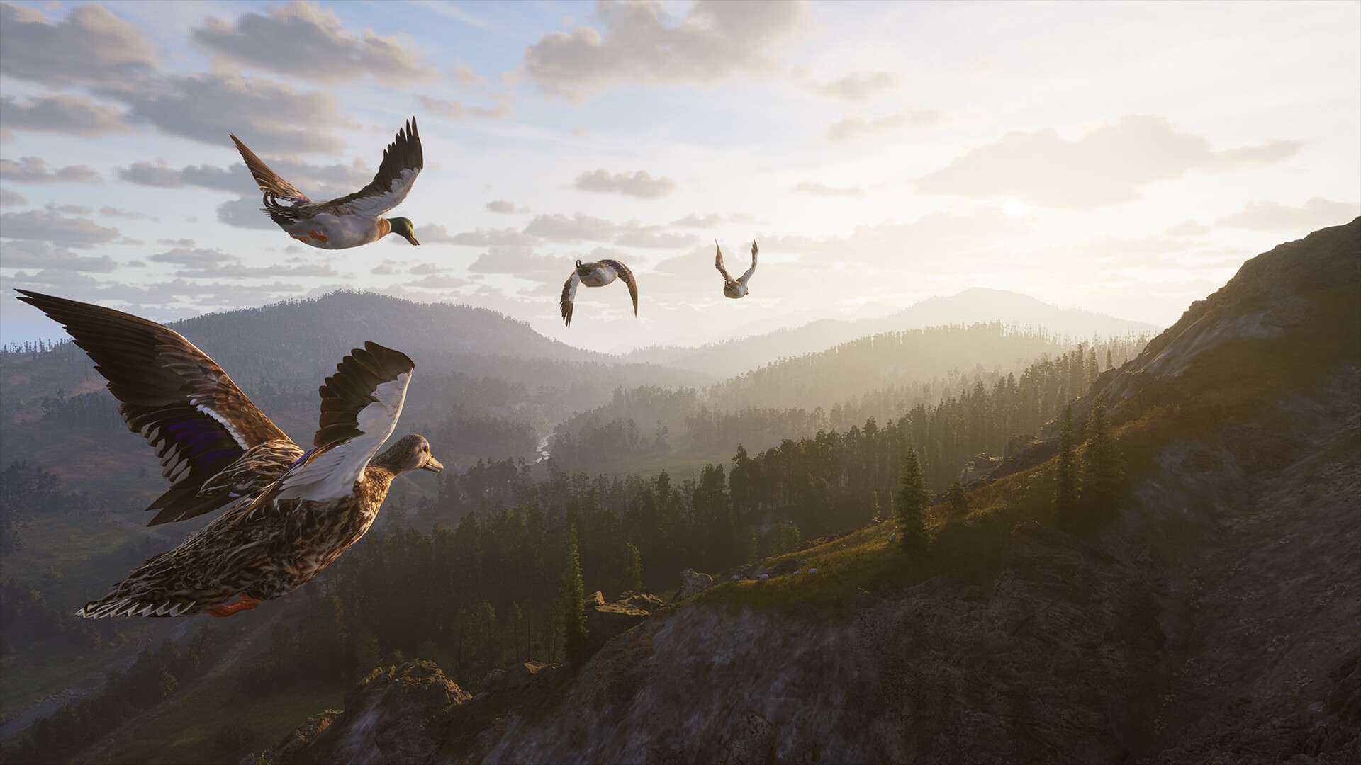 скриншоты Way of the Hunter 2 от торрент игрухи