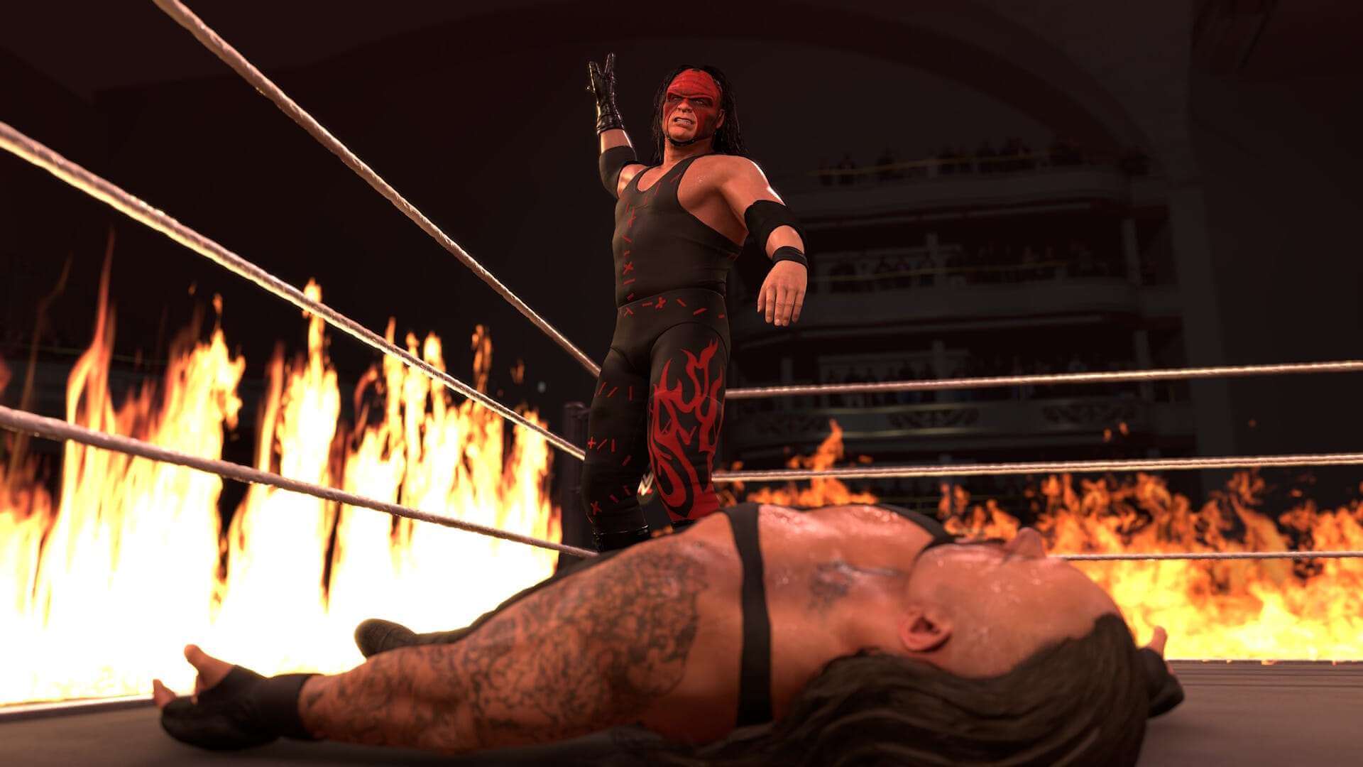 скриншоты WWE 2K26 от торрент игрухи