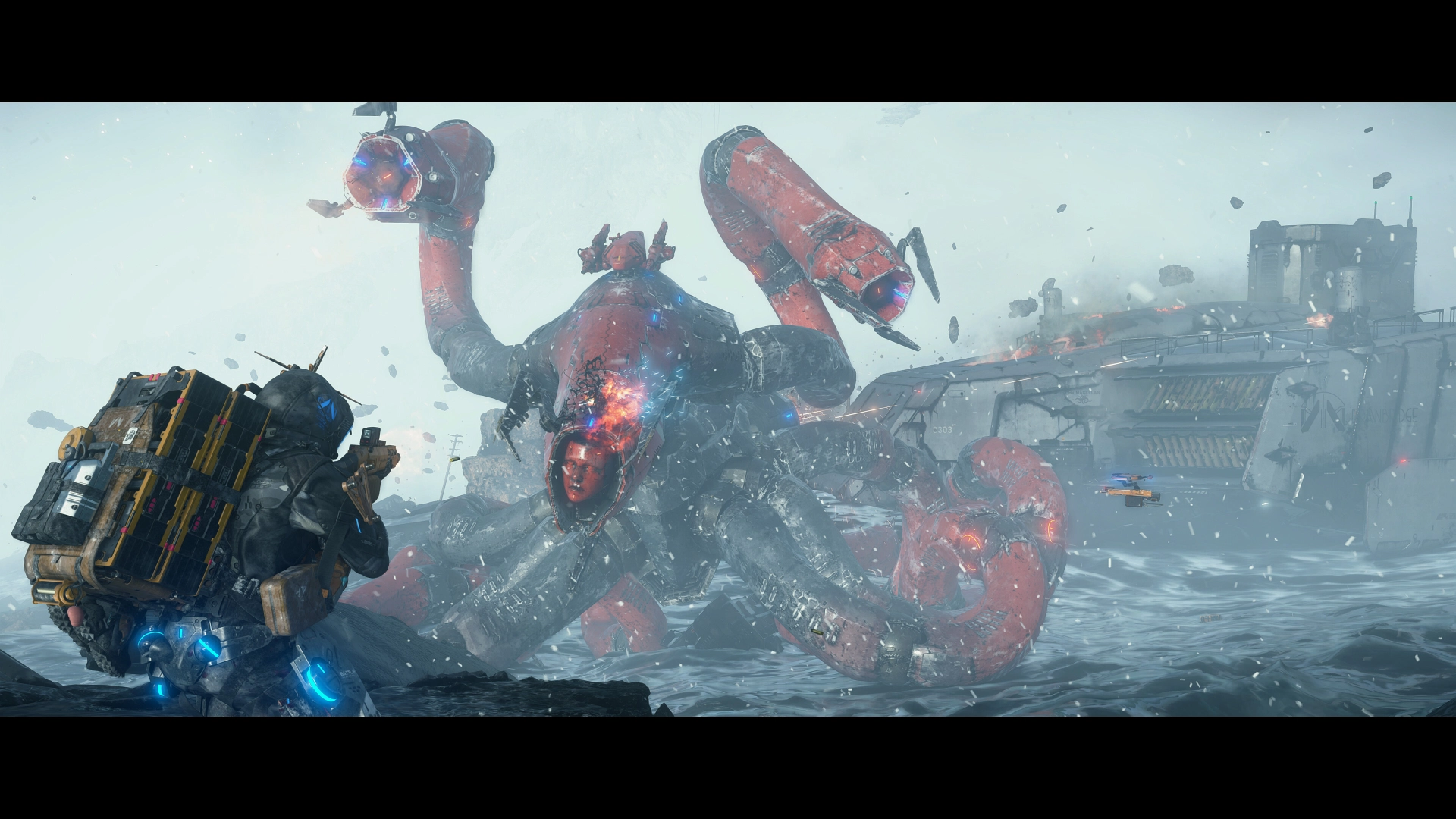 скриншоты Death Stranding 2: On The Beach от торрент игрухи