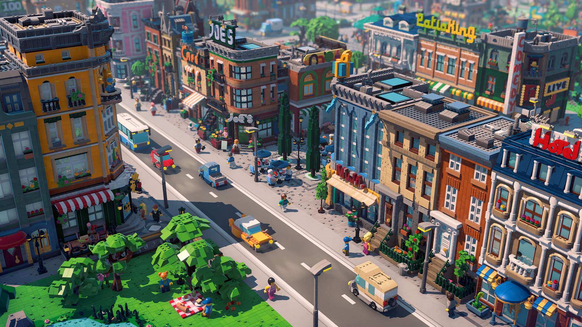 LEGO Skylines скачать от Торрент Игрухи
