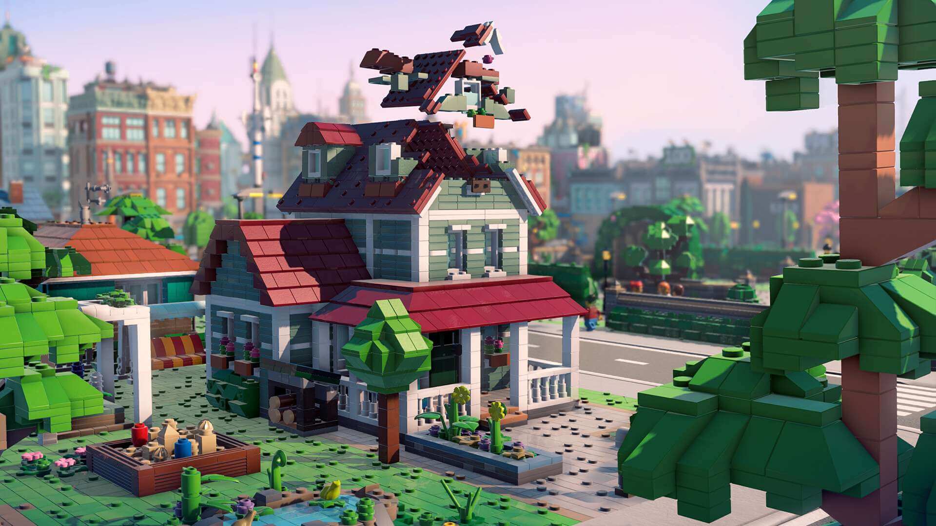 фото LEGO Skylines скачать торрентом от торрент игруха