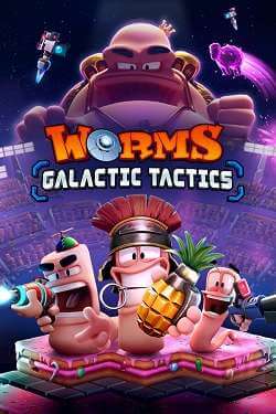 Worms: Galactic Tactics от торрент-игрухи