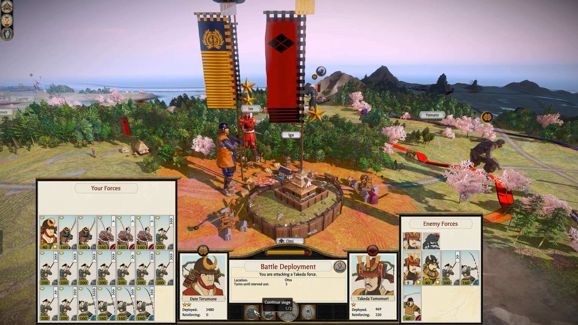 скриншоты Total War: SHOGUN 2 - Complete Edition от торрент игрухи