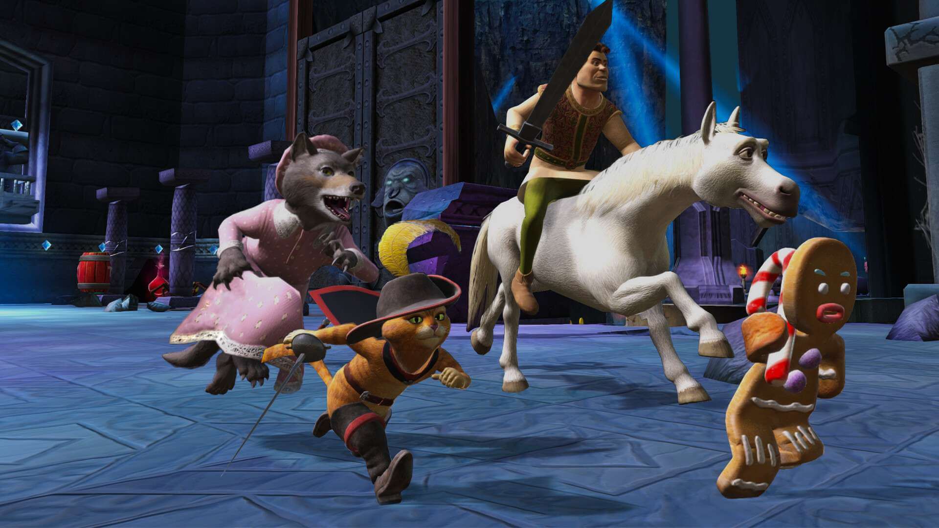 скриншоты DreamWorks Shrek 2 Remastered от торрент игрухи