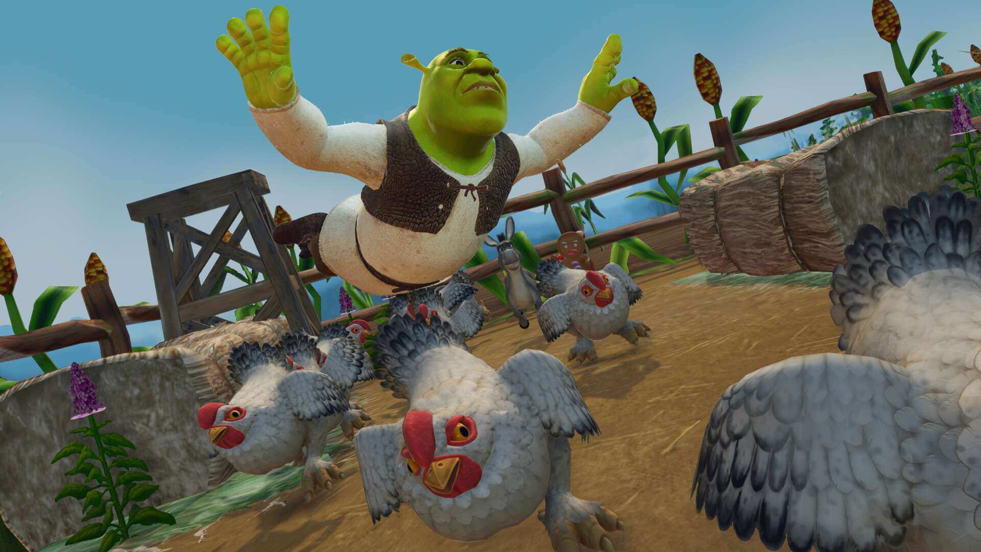 DreamWorks Shrek 2 Remastered скачать от Торрент Игрухи